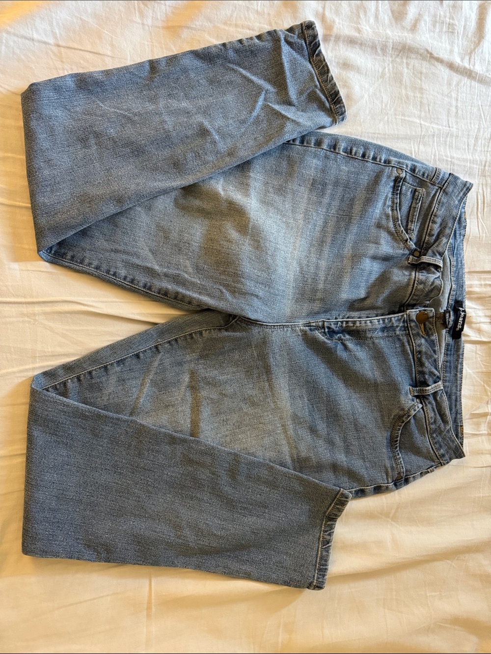d. jeans Light Blue Denim High-Rise Jeans